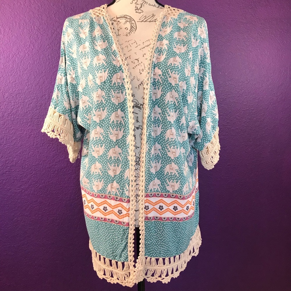 GeeGee Cardigan, Size Medium